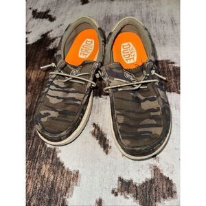 Hey Dude Camo Shoe